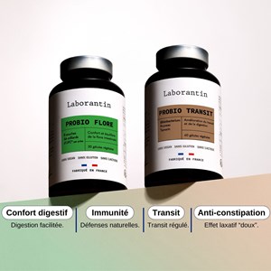 Pack confort intestinal - cure de 3 mois