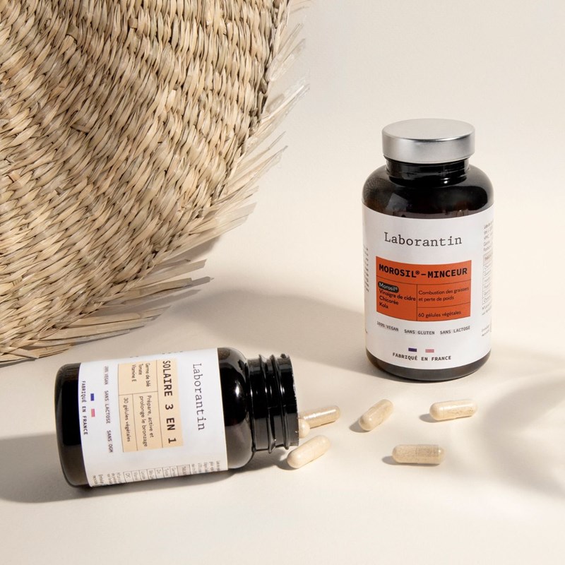 Laborantin - Pack estival - cure bronzage - 1 mois