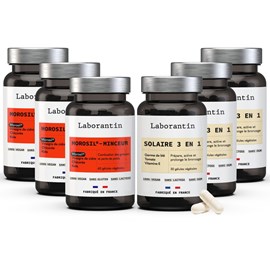 Pack estival - cure bronzage - 3 mois