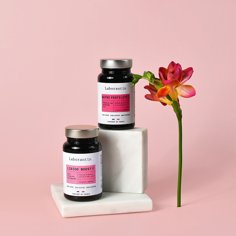 Laborantin - Pack future maman-cure fertilité 1 mois