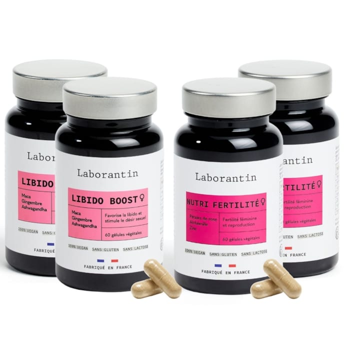 Cure Fertilité Et Ovulation - Poudre 100% Pur - Ingrédients : Maca, Zinc, Vitamines, CoQ10... - Complément Alimentaire Neuf