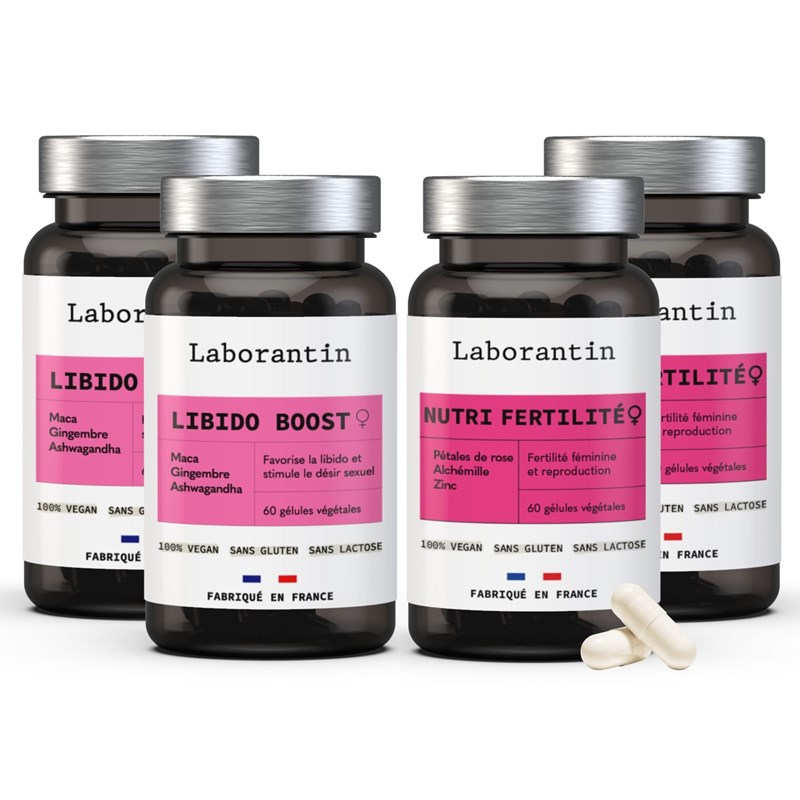 Laborantin - Pack future maman-cure fertilité 2 mois
