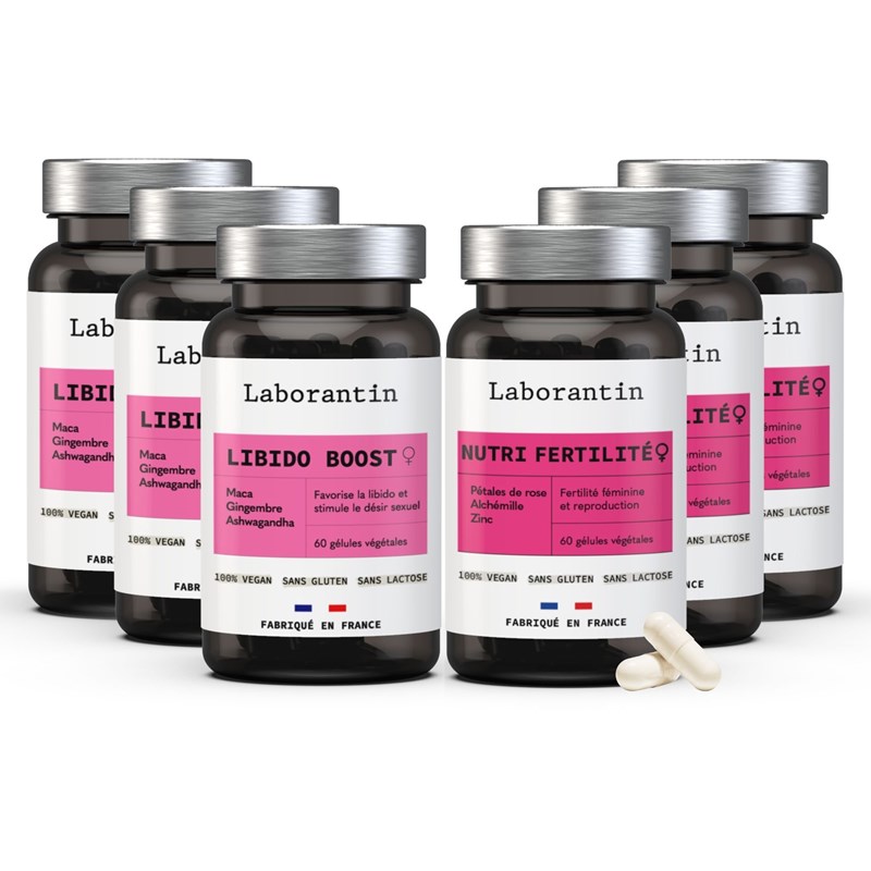Laborantin - Pack future maman-cure fertilité 3 mois