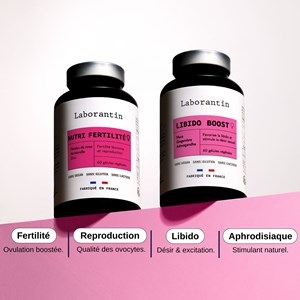 Pack future maman-cure fertilité 3 mois