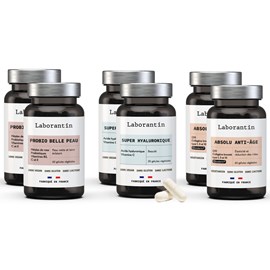 Pack jeunesse éternelle - cure de 2 mois