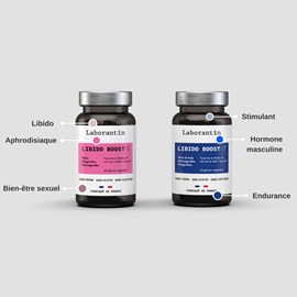 Pack love - cure libido de 1 mois