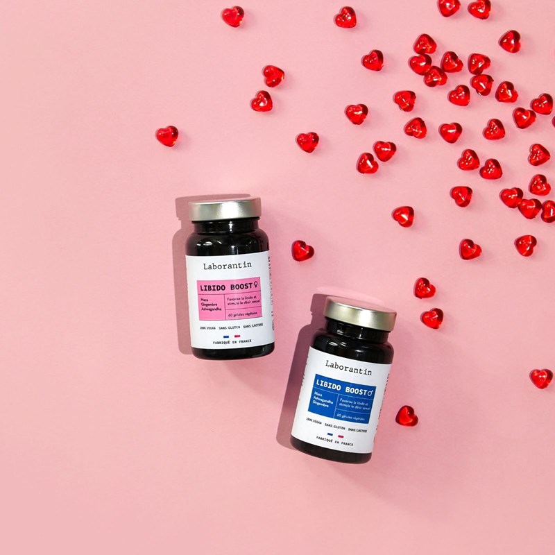 Laborantin - Pack love - cure libido de 1 mois