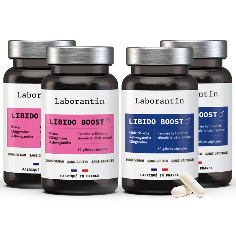 Laborantin - Pack love - cure libido de 2 mois