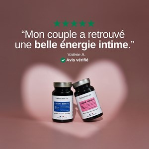 Pack love - cure libido de 2 mois