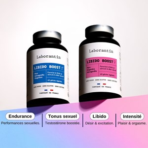 Pack love - cure libido de 3 mois