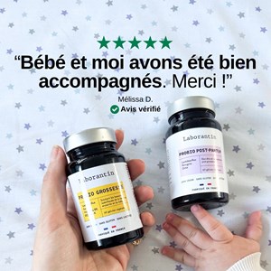 Pack maternité - cure bien-être - 1 mois