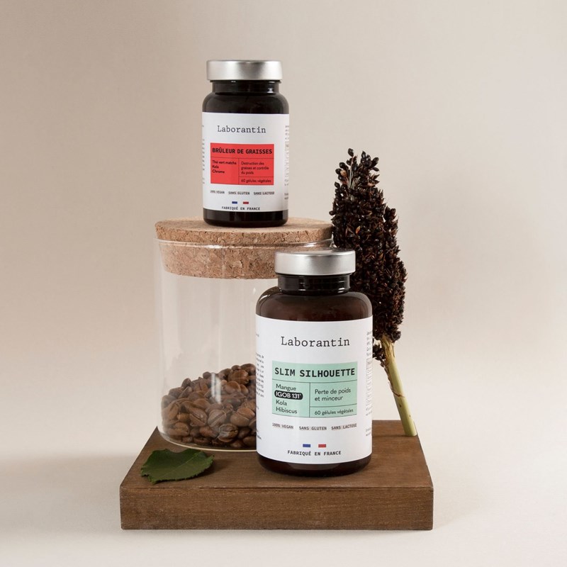 Laborantin - Pack minceur-cure perte de poids-1 mois