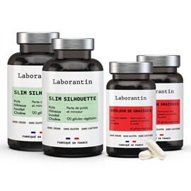 Pack minceur-cure perte de poids-2 mois