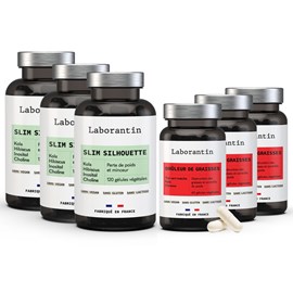 Pack minceur-cure perte de poids-3 mois