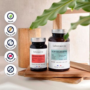 Pack minceur-cure perte de poids-3 mois