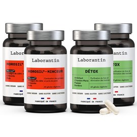 Pack minceur drainage - cure de 2 mois