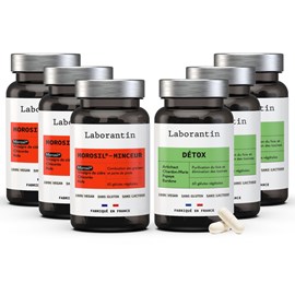 Pack minceur drainage - cure de 3 mois