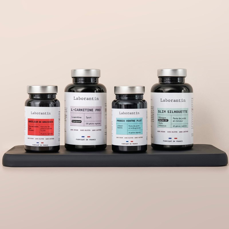 Laborantin - Pack minceur extrême - cure de 1 mois