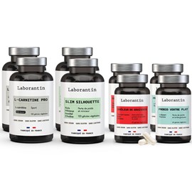 Pack minceur extrême - cure de 2 mois