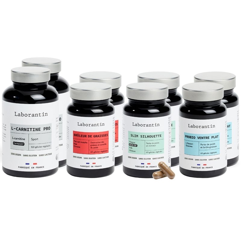 Laborantin - Pack minceur extrême - cure de 2 mois