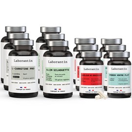 Pack minceur extrême - cure de 3 mois