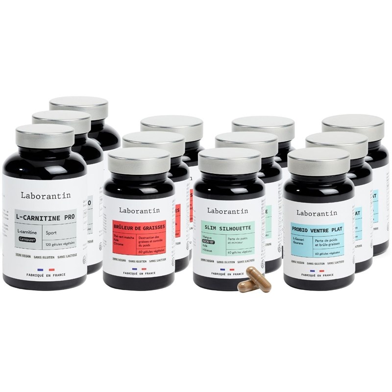 Laborantin - Pack minceur extrême - cure de 3 mois