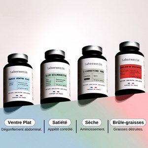 Pack minceur extrême - cure de 3 mois