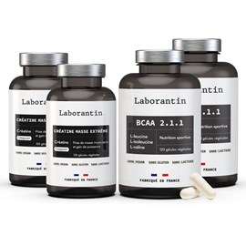 Pack musculation - cure sport de 2 mois