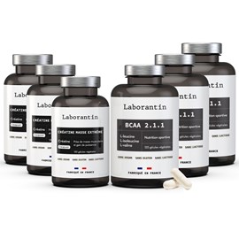 Pack musculation - cure sport de 3 mois