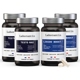 Pack performance masculine - cure 2 mois