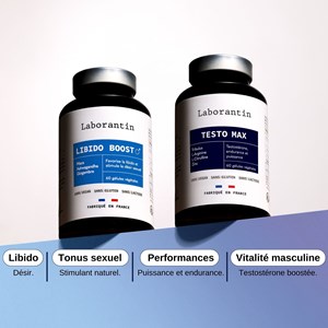 Pack performance masculine - cure 2 mois
