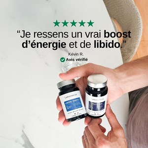 Pack performance masculine - cure 2 mois