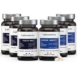 Pack performance masculine - cure 3 mois