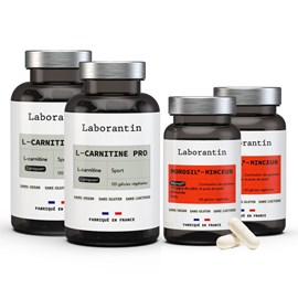 Pack sèche - cure minceur de 2 mois