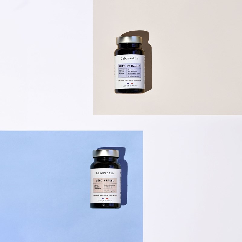 Laborantin - Pack sérénité - cure bien-être - 1 mois