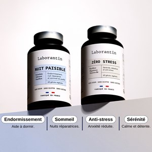 Pack sérénité - cure bien-être - 1 mois