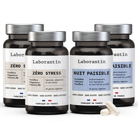 Pack sérénité - cure bien-être - 2 mois