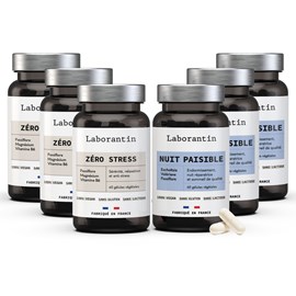 Pack sérénité - cure bien-être - 3 mois