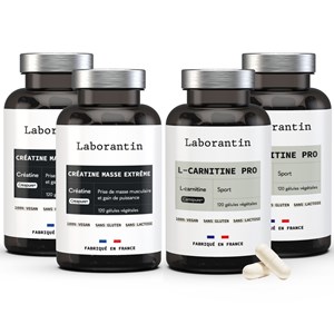 Pack sport - cure prise de masse-2 mois