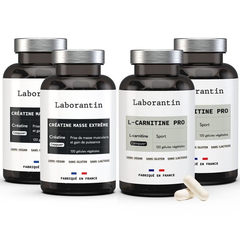 Pack sport - cure prise de masse-2 mois