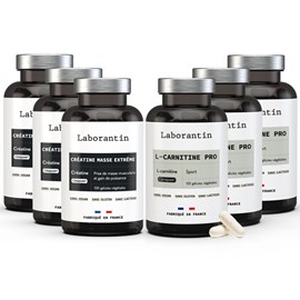 Pack sport - cure prise de masse-3 mois