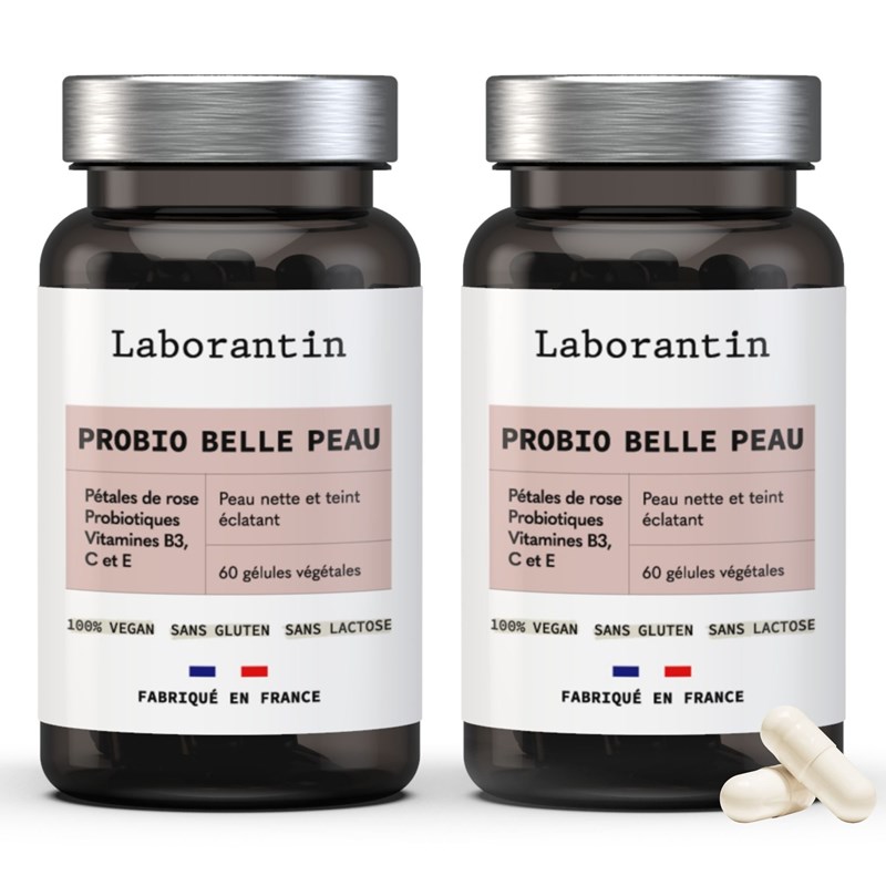 Laborantin - Probio belle peau - cure beauté - 2 mois