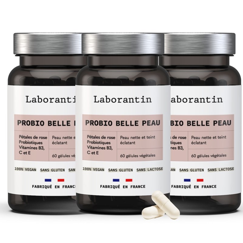 Laborantin - Probio belle peau - cure beauté - 3 mois