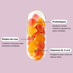 Probio belle peau - cure beauté - 3 mois