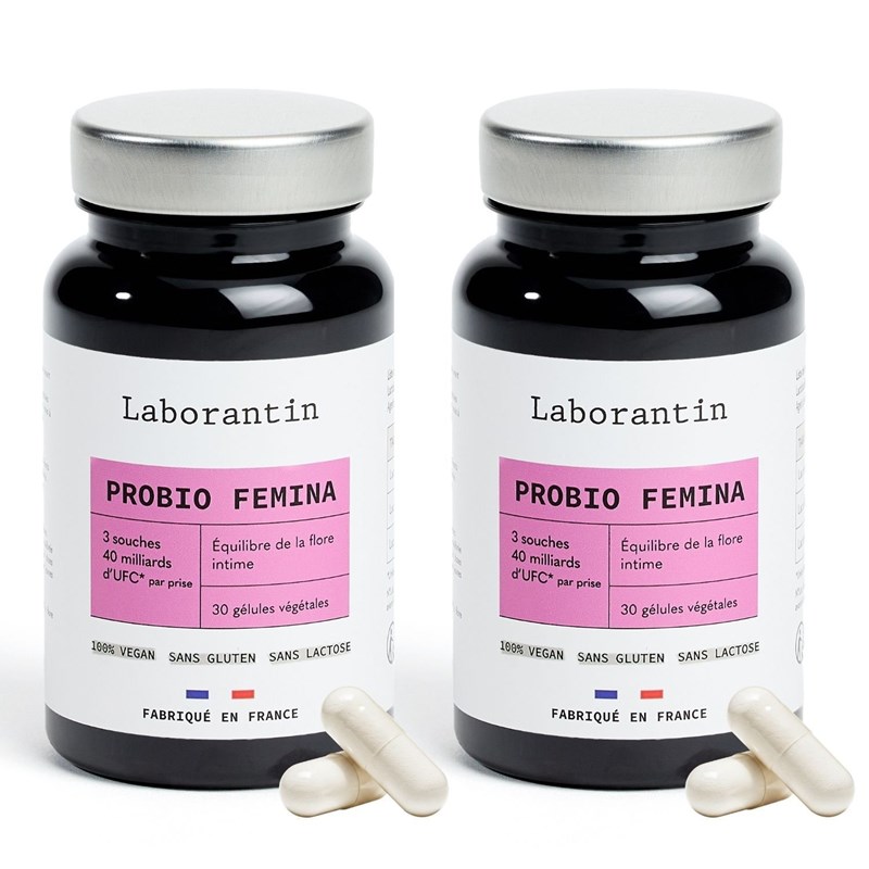Laborantin - Probio femina - cure bien-être - 2 mois