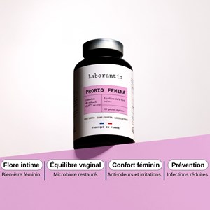 Probio femina - cure bien-être - 2 mois