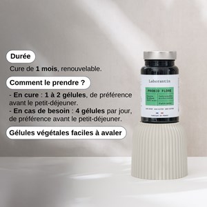Probio flore - cure digestion - 1 mois