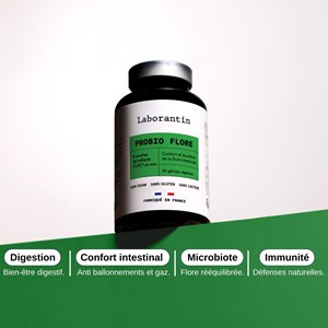 Probio flore - cure digestion - 2 mois