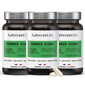 Probio flore - cure digestion - 3 mois