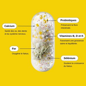 Probio grossesse - cure maternité-1 mois
